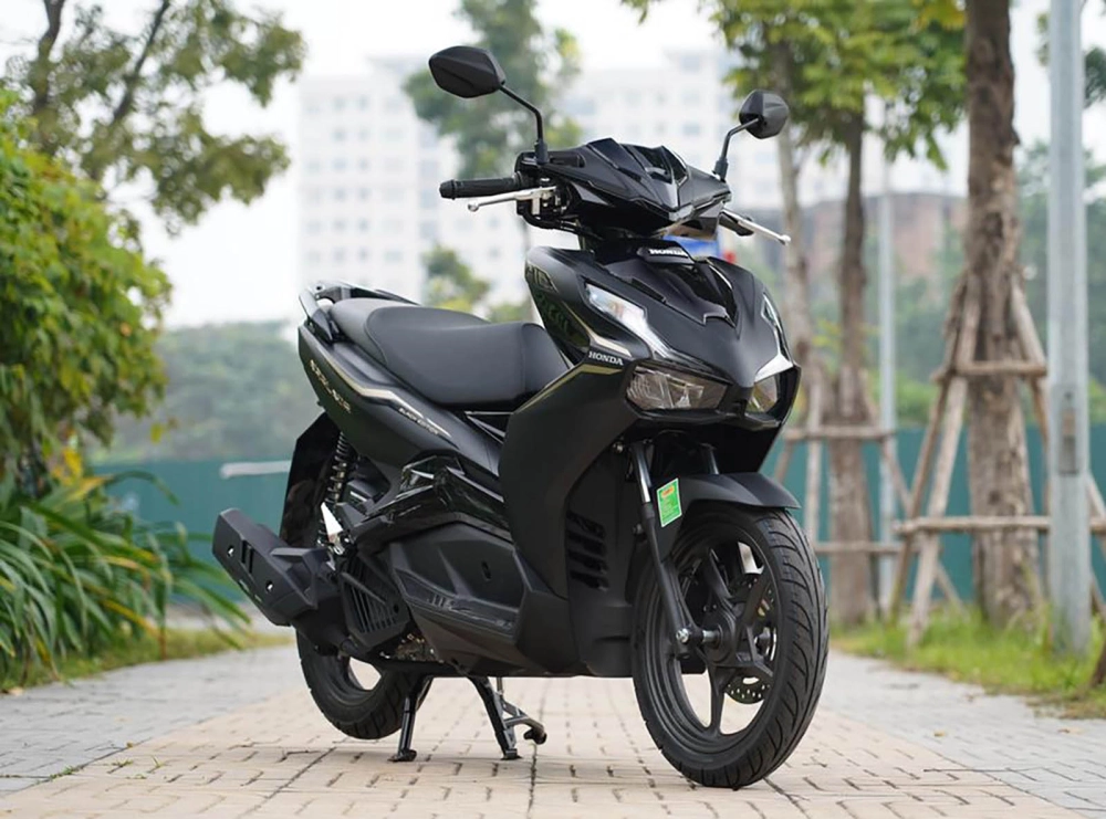 Honda Air Blade 2024 mạnh mẽ sẵn sàng chinh phục mọi cung đường thành phố